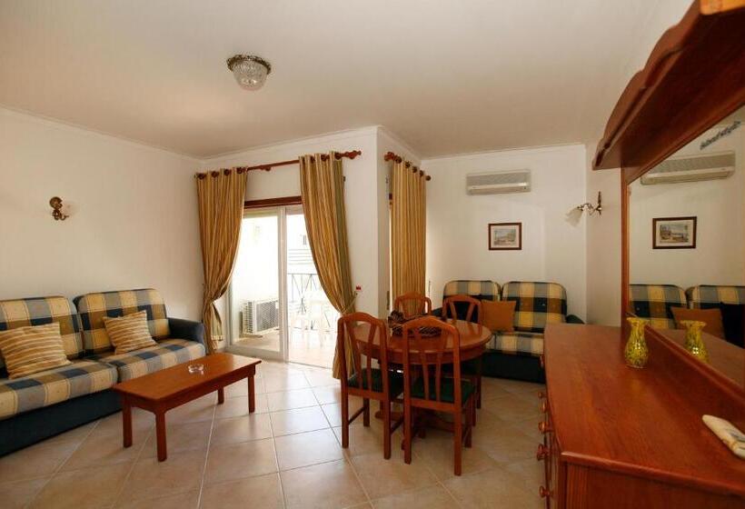 Апартаменты 1 Спальня с Балконом, Apartamentos Coral Do Vau