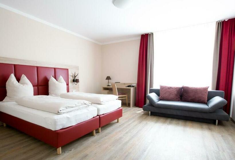 Номер Комфорт, Aparthotel Altomünster   Garni