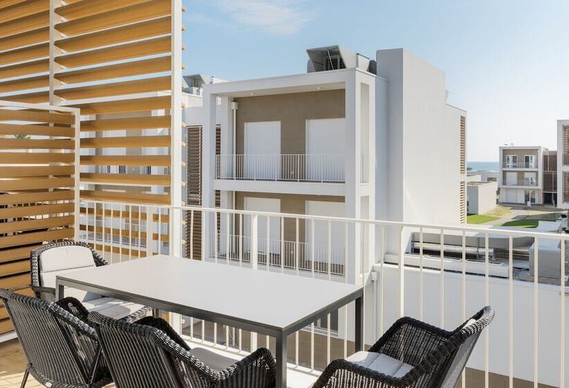 آپارتمان 2 خوابه, Hapimag Apartments Cavallino
