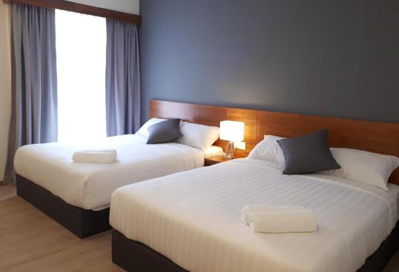 غرفة ديلوكس عائلية, Hotin Inn