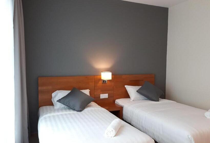 غرفة ديلوكس, Hotin Inn