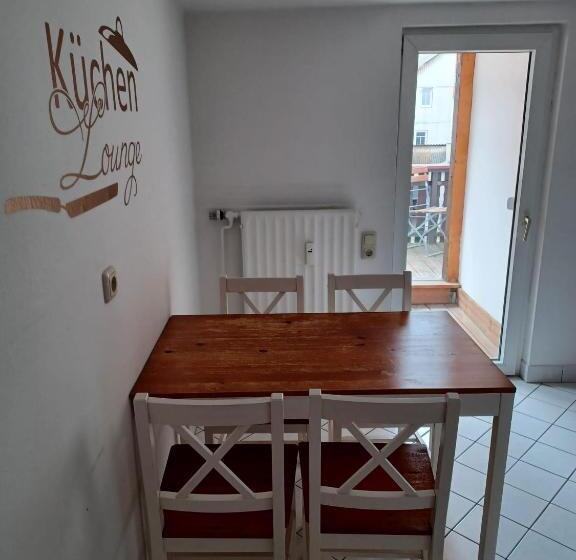 Апартаменты 1 Спальня с Балконом, Altstadthotel Garni Frankfurter Hof