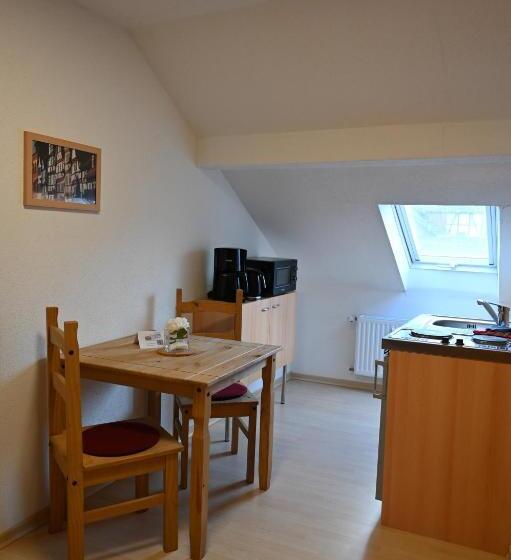 Апартаменты 1 Спальня, Altstadthotel Garni Frankfurter Hof