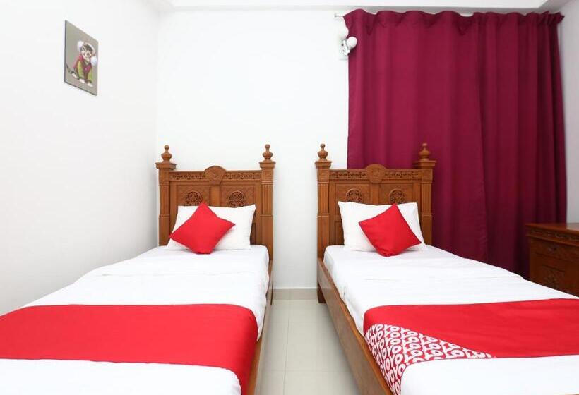 디럭스 룸, Nusantara Jerteh By Oyo Rooms