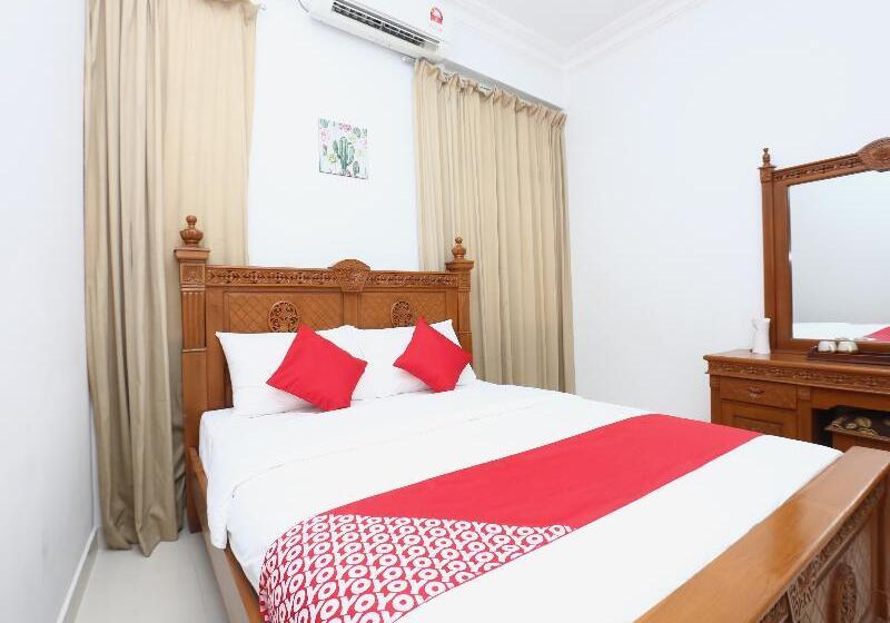 디럭스 룸, Nusantara Jerteh By Oyo Rooms