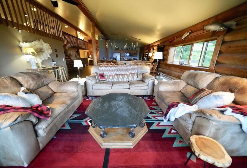 خانه 1 خوابه, Flat Fish Lodge B&b And Event Center