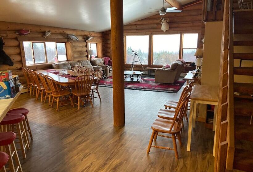 خانه 1 خوابه, Flat Fish Lodge B&b And Event Center