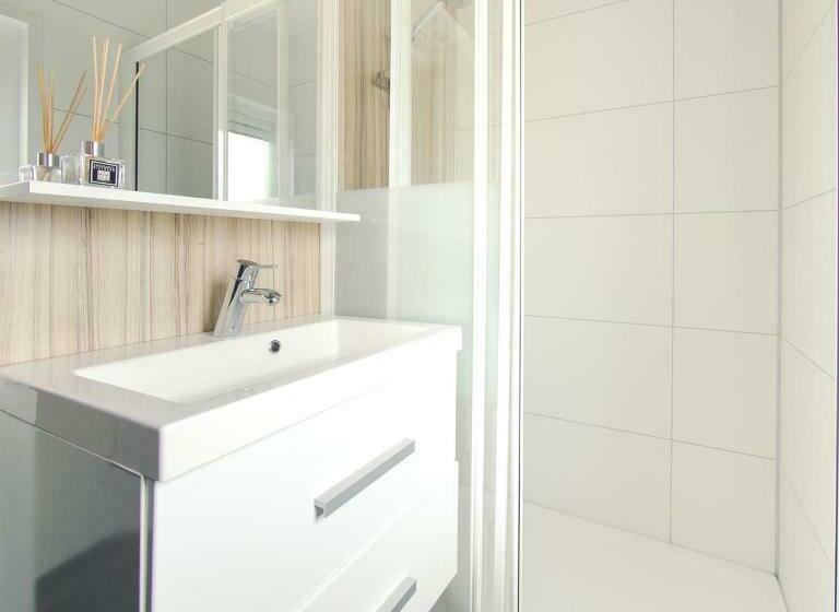 Апартаменты 2 Спальни, Salland 4 Persons