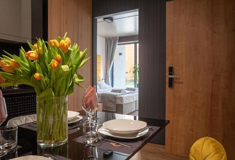 آپارتمان 1 خوابه با تراس, R31 Residence