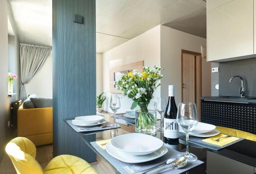 آپارتمان 1 خوابه, R31 Residence