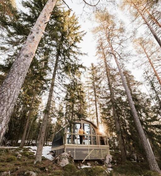 חדר סטנדרט, Haltia Lake Lodge Nature Boutique Hotel & Glamping