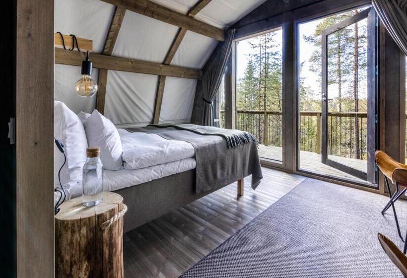 חדר סטנדרט, Haltia Lake Lodge Nature Boutique Hotel & Glamping
