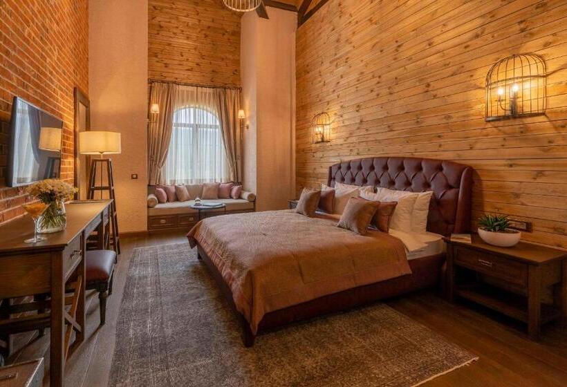 Номер Deluxe Кровать Кинг, Bengodi Boutique