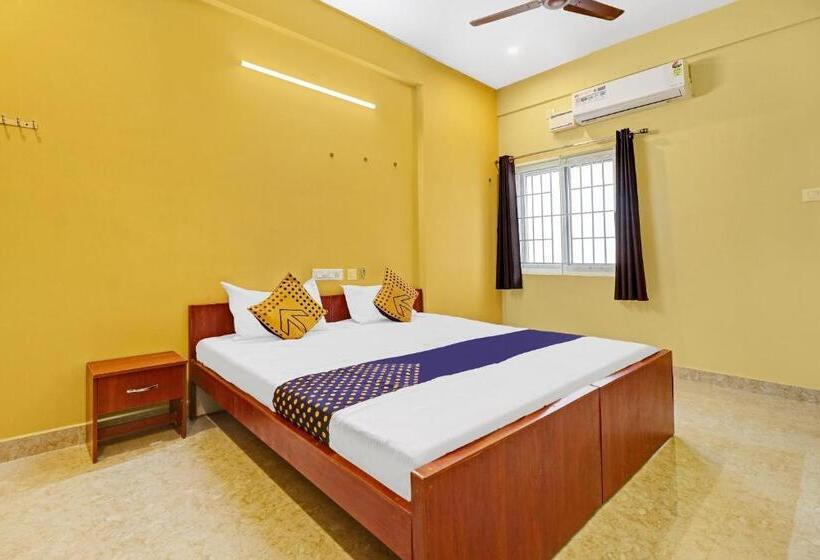 Номер Economy, Spot On Kayal Residency