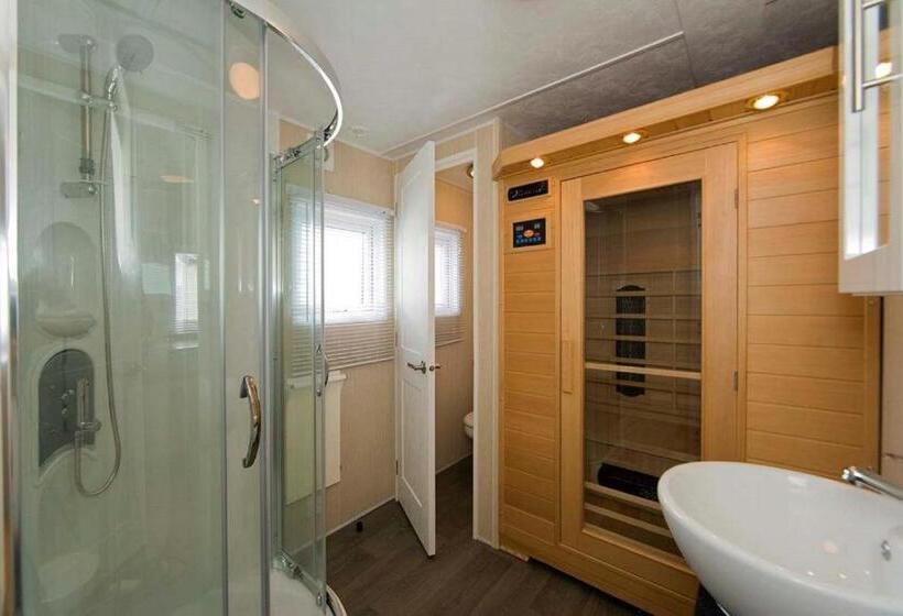 آپارتمان 3 خوابه, Bungalette Sauna 6p