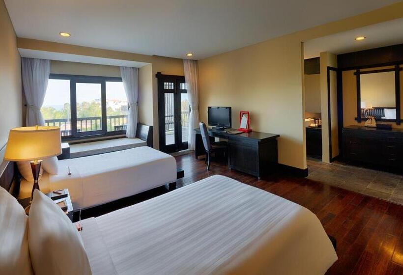 اتاق لوکس با چشم‌انداز دریا, Anantara Mui Ne Resort