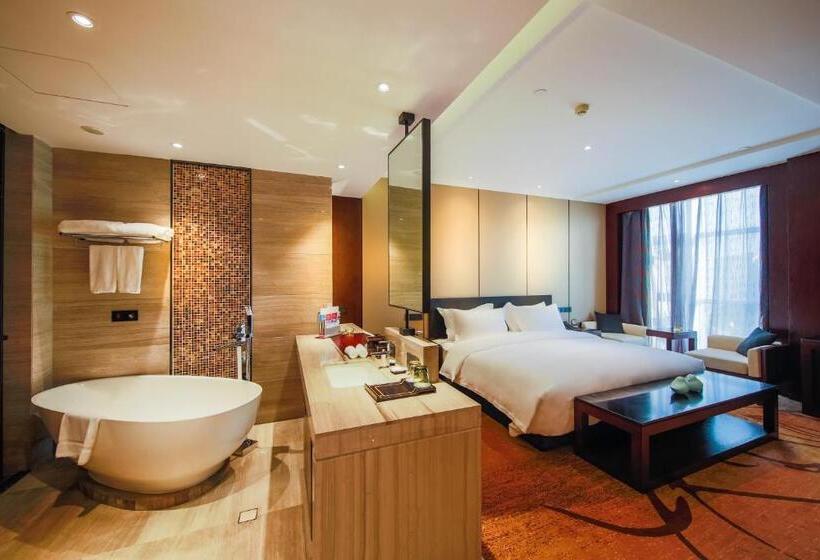 اتاق استاندارد با تخت بزرگ, Fulitai International