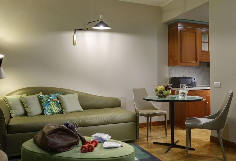 带1个卧室的行政公寓, Residenza Delle Citta