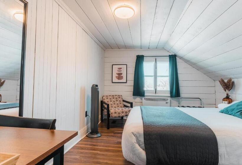 Номер Стандарт Совместная Ванная, Auberge De L'ouest