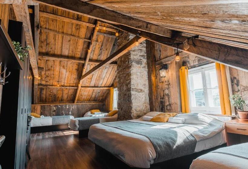 Семейный Номер Совместный Санузел, Auberge De L'ouest