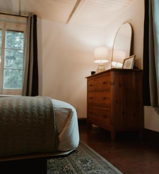 Апартаменты 1 Спальня Нижний Этаж, Auberge De L'ouest