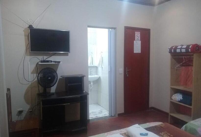 Номер Стандарт Трехместный, Pousada Do Ribeirão