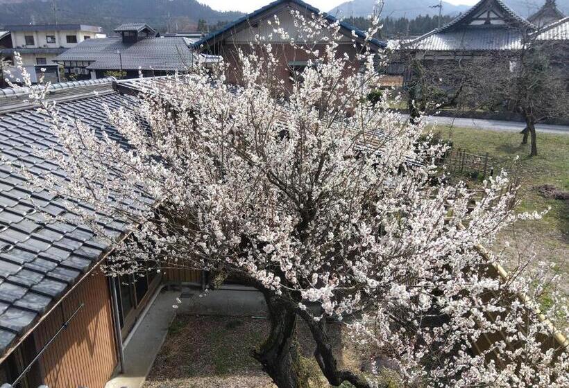 Семейный Номер Совместный Санузел, ゲストハウス メグルヤ 中山道柏原宿