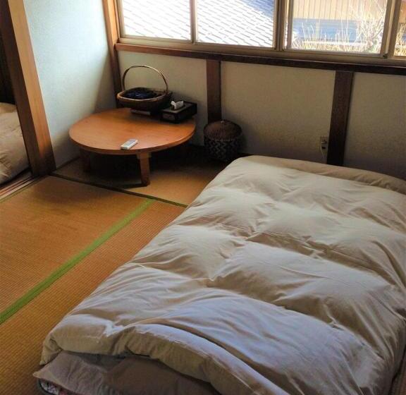 Quarto Familiar Banheiro Compartilhado, ゲストハウス メグルヤ 中山道柏原宿