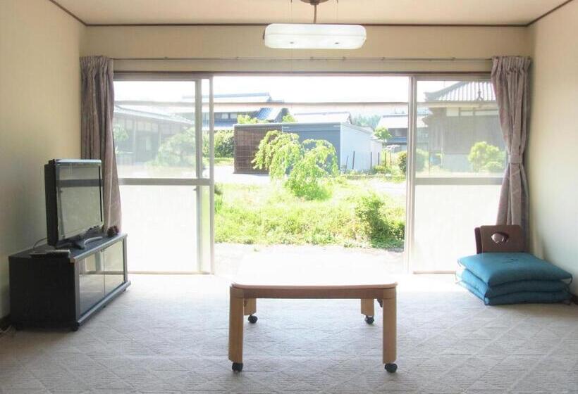 Quarto Estandar Vista Jardim, ゲストハウス メグルヤ 中山道柏原宿