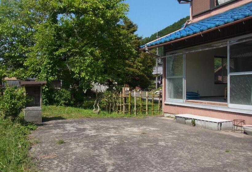 Номер Стандарт Вид на Сад, ゲストハウス メグルヤ 中山道柏原宿
