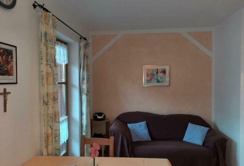 带1个卧室带花园景观的公寓, Schellenberger Hof