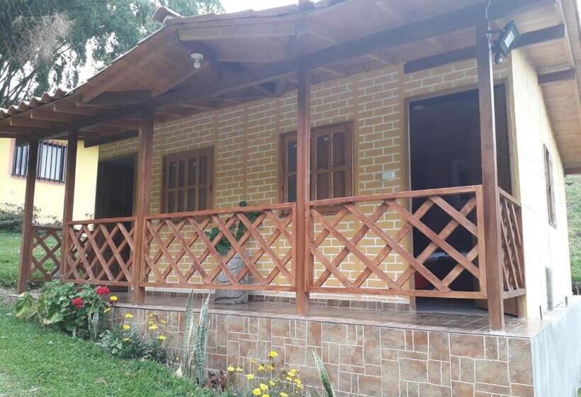 Номер Стандарт, Alojamiento Campestre Cabañas Mirador Ingrumá Riosucio Caldas