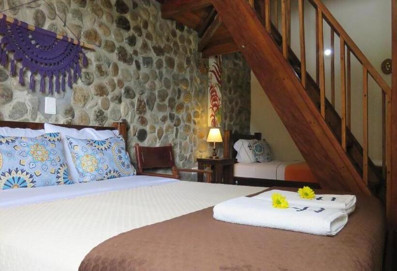 一居室别墅, Ecohotel Bordones