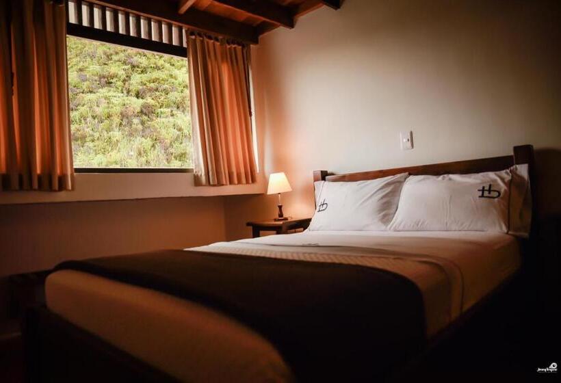 一居室别墅, Ecohotel Bordones