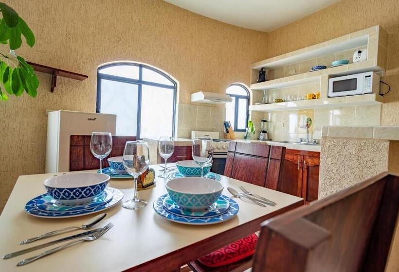 デラックスビラの１ベッドルーム, Casa Garatusa