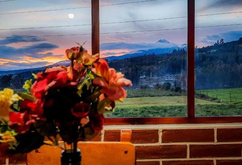 스탠다드 룸, Cuscungo Cotopaxi Hostel & Lodge