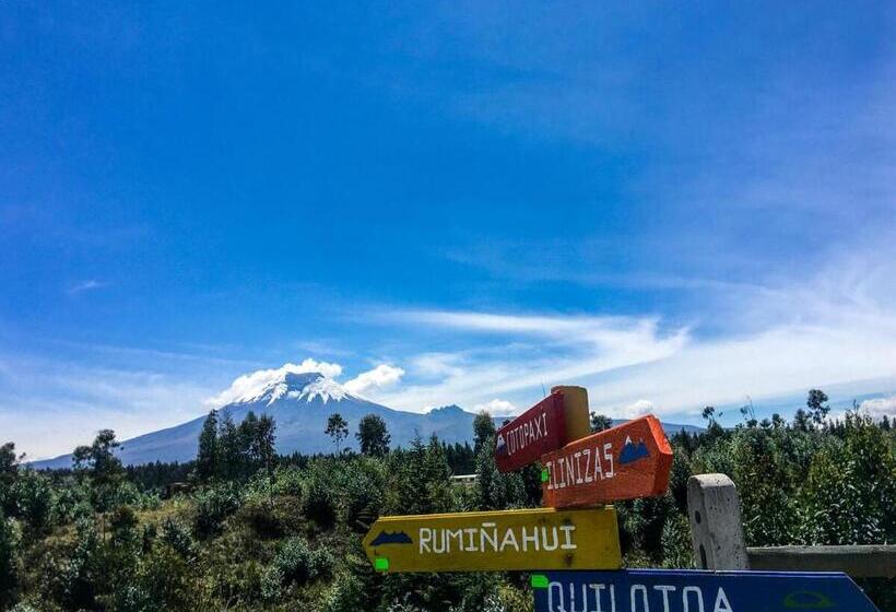 스탠다드 트리플 룸, Cuscungo Cotopaxi Hostel & Lodge