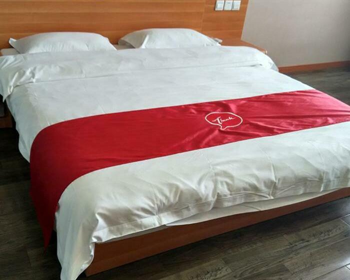 Quarto Estandar, Thank Inn Plus Hotel Jiangsu Taizhou Xinghua Anfeng Town
