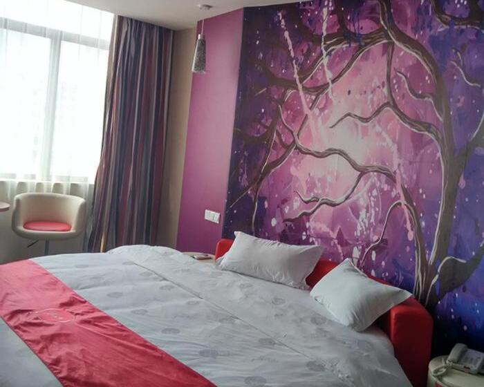 Quarto Estandar, Thank Inn Plus Hotel Jiangsu Taizhou Xinghua Anfeng Town