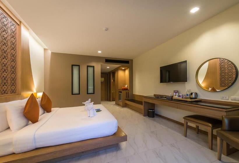 استودیو استاندارد با چشم‌انداز استخر, Ananta Burin Resort   Sha Extra Plus