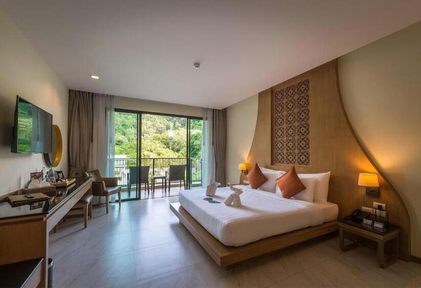 استودیو استاندارد با چشم‌انداز استخر, Ananta Burin Resort   Sha Extra Plus