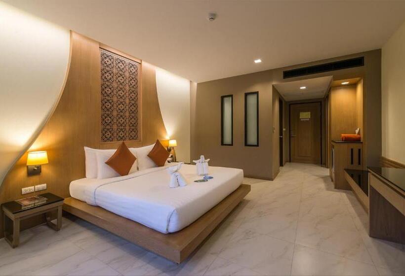 استودیو استاندارد با چشم‌انداز استخر, Ananta Burin Resort   Sha Extra Plus