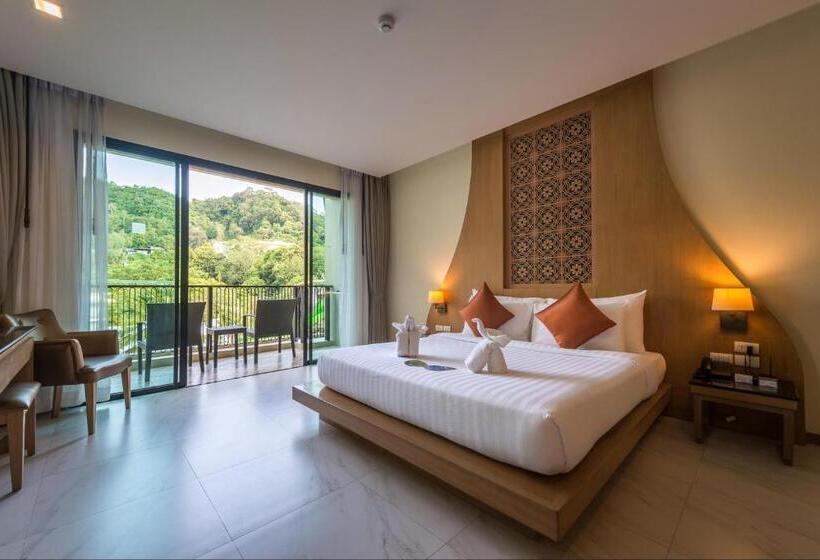استودیو استاندارد با چشم‌انداز استخر, Ananta Burin Resort   Sha Extra Plus