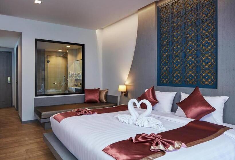 اتاق لوکس, Ananta Burin Resort   Sha Extra Plus
