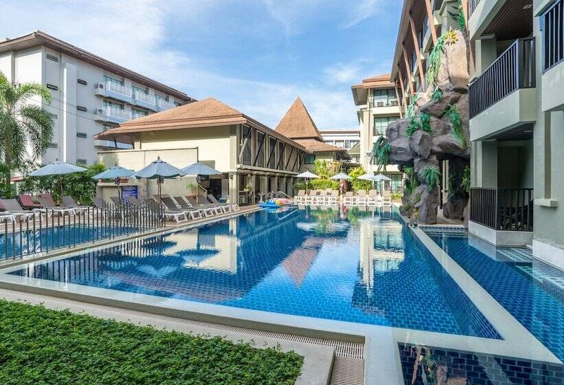 اتاق لوکس با چشم‌انداز استخر, Ananta Burin Resort   Sha Extra Plus