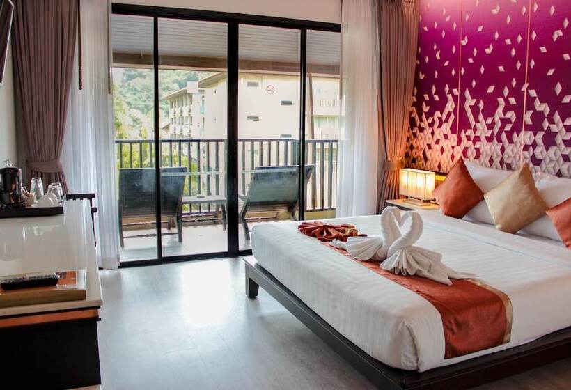 اتاق لوکس با چشم‌انداز استخر, Ananta Burin Resort   Sha Extra Plus
