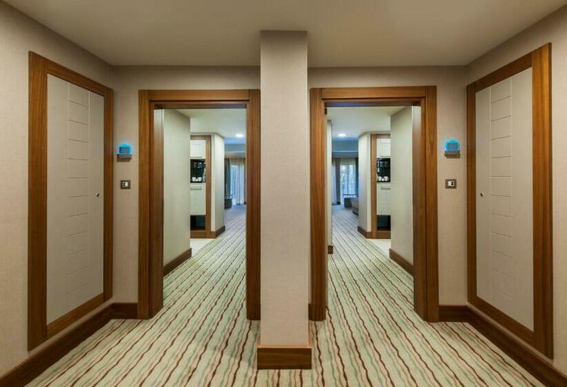 Семейный Номер Вид на Сад, Hilton Dalaman Sarigerme Resort & Spa