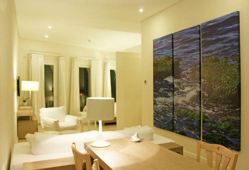 Номер Deluxe Вид на Море, Boutique Bovedas De Santa Clara By Accor