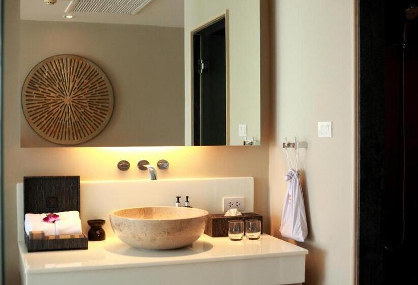 스탠다드 스튜디오 바다 전망, Cape Sienna Phuket Gourmet Hotel & Villas   Sha Extra Plus