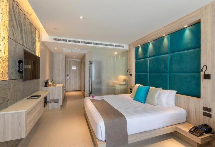 스탠다드 스튜디오 바다 전망, Cape Sienna Phuket Gourmet Hotel & Villas   Sha Extra Plus